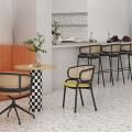 The Kin Armchair is available in different leg options.